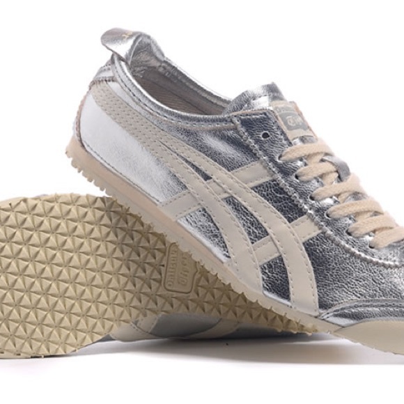 Onitsuka Tiger by Asics Shoes - Onitsuka Tiger by Asics Women's Silver Sneakers